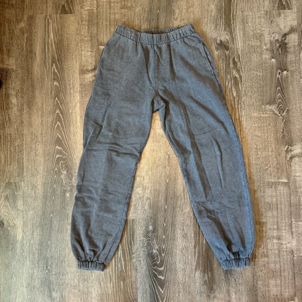 Brandy Melville Gray Jogger Sweatpants